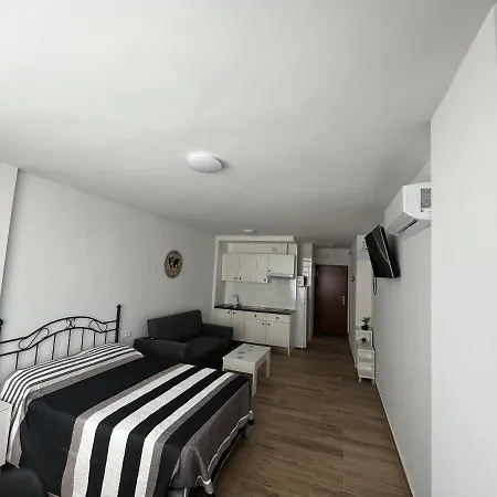 Ver621 - Estudio Con Vistas Al Mar, Wifi, Piscina, Centro A 100 Metros, Playa A 600 Metros Apartament Torremolinos