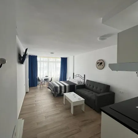 Ver621 - Estudio Con Vistas Al Mar, Wifi, Piscina, Centro A 100 Metros, Playa A 600 Metros Διαμέρισμα Τορρεμολίνος