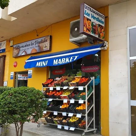 Ver621 - Estudio Con Vistas Al Mar, Wifi, Piscina, Centro A 100 Metros, Playa A 600 Metros Διαμέρισμα *