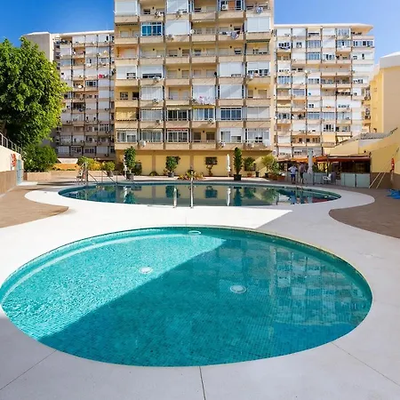 Ver621 - Estudio Con Vistas Al Mar, Wifi, Piscina, Centro A 100 Metros, Playa A 600 Metros * Τορρεμολίνος